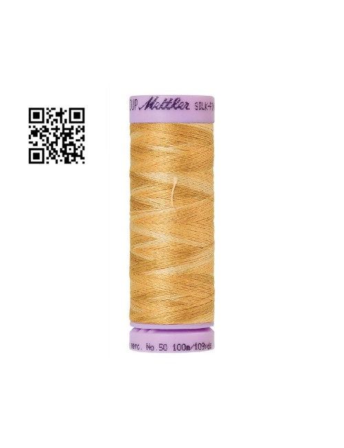 Hilo de algodón Silk Finish Multi nº50 - Grupo Amann Mettler. Disponible en caja de 5 carretes de 100mts - Ref. 9075