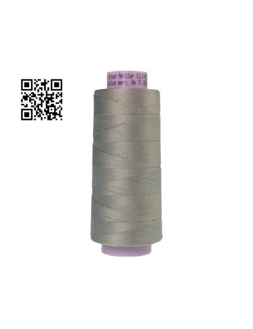 Hilo de algodón Silk Finish nº50 - Grupo Amann Mettler. Disponible en caja de 2 conos de 1829mts - Ref. 9150