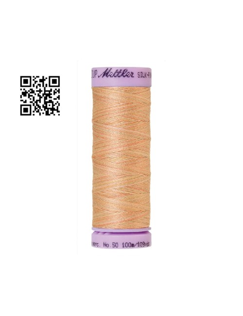 Hilo de algodón Silk Finish Multi nº50 - Grupo Amann Mettler. Disponible en caja de 5 carretes de 100mts - Ref. 9075