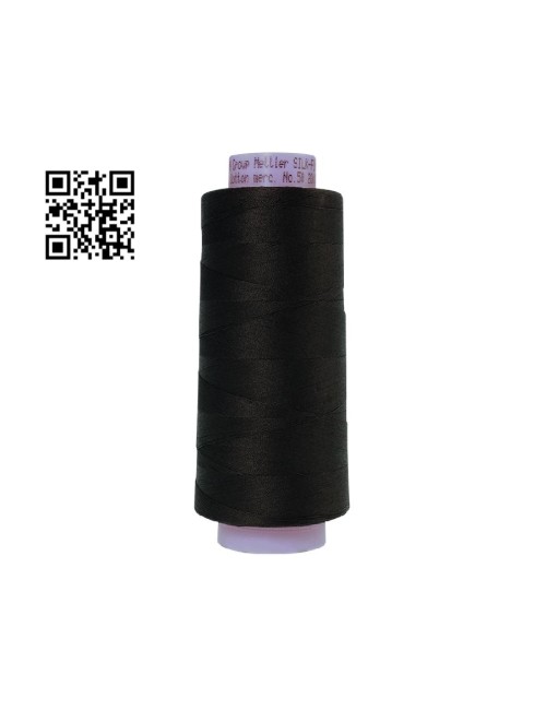 Hilo de algodón Silk Finish nº50 - Grupo Amann Mettler. Disponible en caja de 2 conos de 1829mts - Ref. 9150