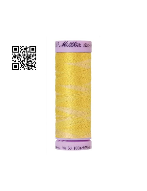 Hilo de algodón Silk Finish Multi nº50 - Grupo Amann Mettler. Disponible en caja de 5 carretes de 100mts - Ref. 9075