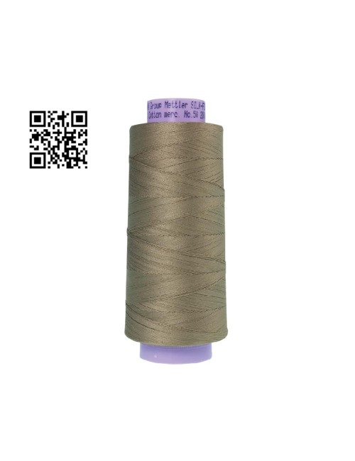 Hilo de algodón Silk Finish nº50 - Grupo Amann Mettler. Disponible en caja de 2 conos de 1829mts - Ref. 9150