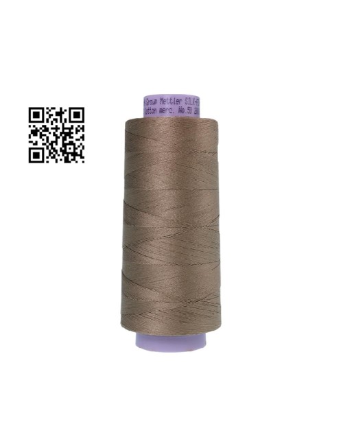 Hilo de algodón Silk Finish nº50 - Grupo Amann Mettler. Disponible en caja de 2 conos de 1829mts - Ref. 9150