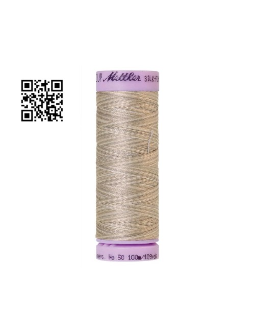Hilo de algodón Silk Finish Multi nº50 - Grupo Amann Mettler. Disponible en caja de 5 carretes de 100mts - Ref. 9075