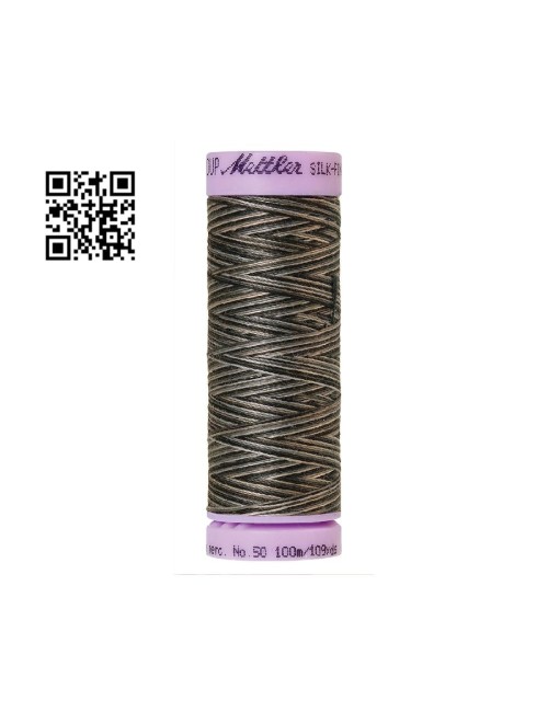 Hilo de algodón Silk Finish Multi nº50 - Grupo Amann Mettler. Disponible en caja de 5 carretes de 100mts - Ref. 9075