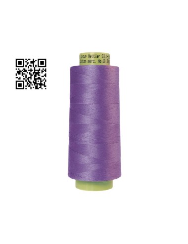 Hilo de algodón Silk Finish nº60 - Grupo Amann Mettler. Disponible en caja de 2 conos de 2743mts - Ref. 9160