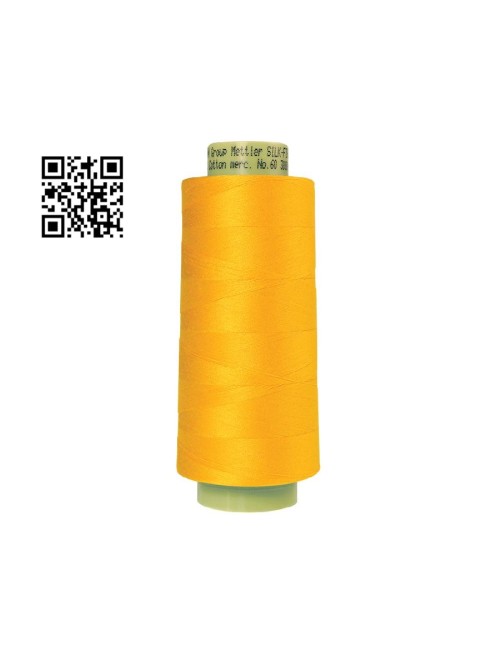 Hilo de algodón Silk Finish nº60 - Grupo Amann Mettler. Disponible en caja de 2 conos de 2743mts - Ref. 9160