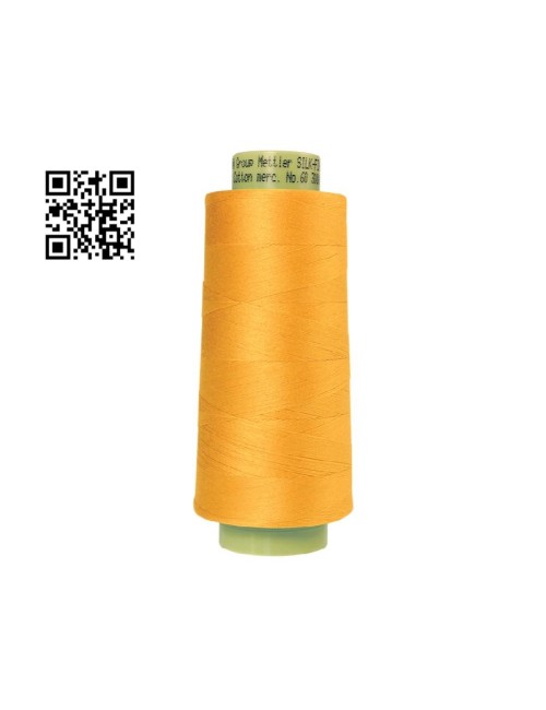 Hilo de algodón Silk Finish nº60 - Grupo Amann Mettler. Disponible en caja de 2 conos de 2743mts - Ref. 9160