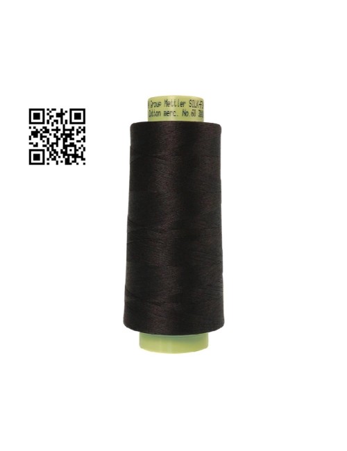 Hilo de algodón Silk Finish nº60 - Grupo Amann Mettler. Disponible en caja de 2 conos de 2743mts - Ref. 9160