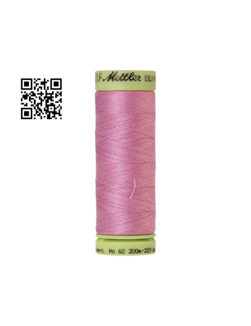 Hilo de algodón Silk Finish nº60 - Grupo Amann Mettler. Disponible en caja de 5 carretes de 200mts - Ref. 9240