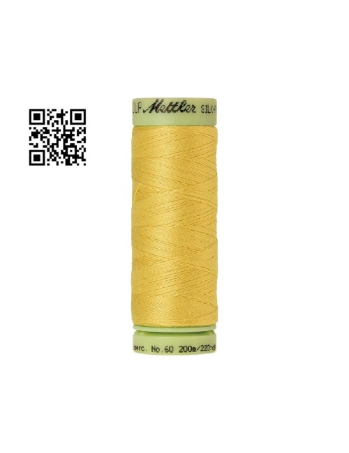 Hilo de algodón Silk Finish nº60 - Grupo Amann Mettler. Disponible en caja de 5 carretes de 200mts - Ref. 9240