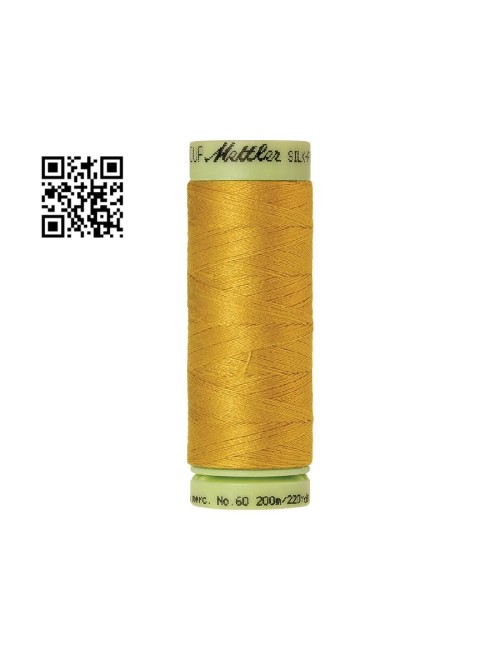 Hilo de algodón Silk Finish nº60 - Grupo Amann Mettler. Disponible en caja de 5 carretes de 200mts - Ref. 9240