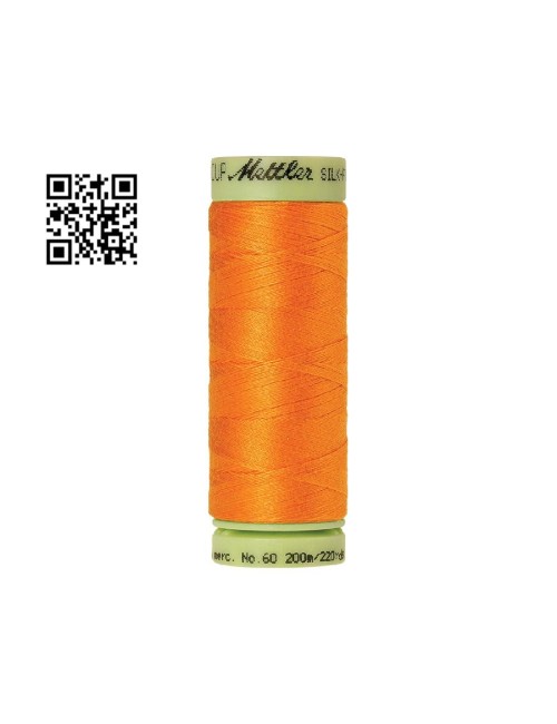 Hilo de algodón Silk Finish nº60 - Grupo Amann Mettler. Disponible en caja de 5 carretes de 200mts - Ref. 9240