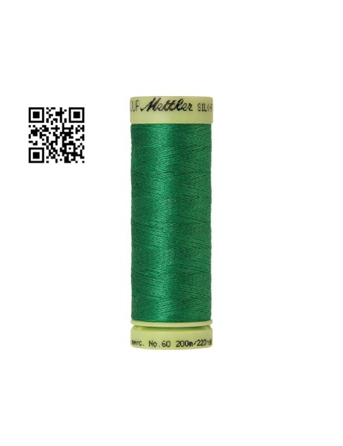 Hilo de algodón Silk Finish nº60 - Grupo Amann Mettler. Disponible en caja de 5 carretes de 200mts - Ref. 9240