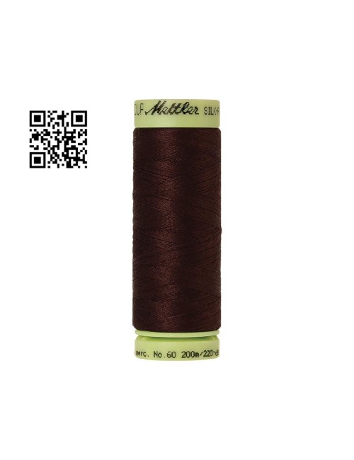 Hilo de algodón Silk Finish nº60 - Grupo Amann Mettler. Disponible en caja de 5 carretes de 200mts - Ref. 9240