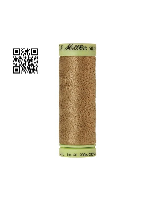 Hilo de algodón Silk Finish nº60 - Grupo Amann Mettler. Disponible en caja de 5 carretes de 200mts - Ref. 9240