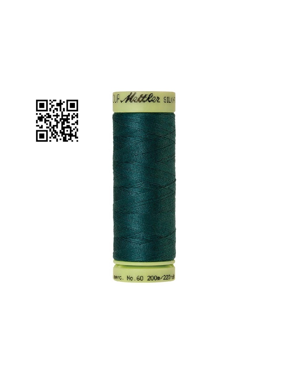 Hilo de algodón Silk Finish nº60 - Grupo Amann Mettler. Disponible en caja de 5 carretes de 200mts - Ref. 9240