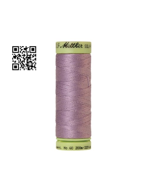 Hilo de algodón Silk Finish nº60 - Grupo Amann Mettler. Disponible en caja de 5 carretes de 200mts - Ref. 9240