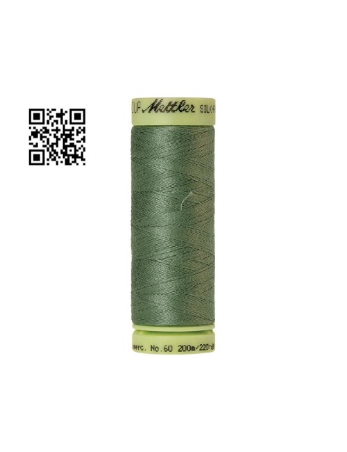 Hilo de algodón Silk Finish nº60 - Grupo Amann Mettler. Disponible en caja de 5 carretes de 200mts - Ref. 9240