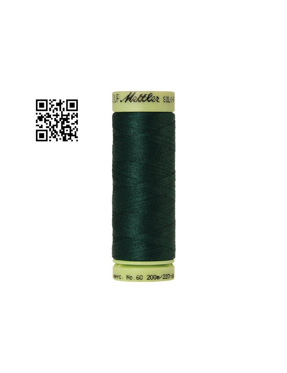 Hilo de algodón Silk Finish nº60 - Grupo Amann Mettler. Disponible en caja de 5 carretes de 200mts - Ref. 9240