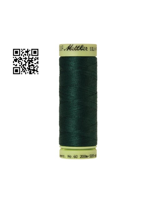 Hilo de algodón Silk Finish nº60 - Grupo Amann Mettler. Disponible en caja de 5 carretes de 200mts - Ref. 9240