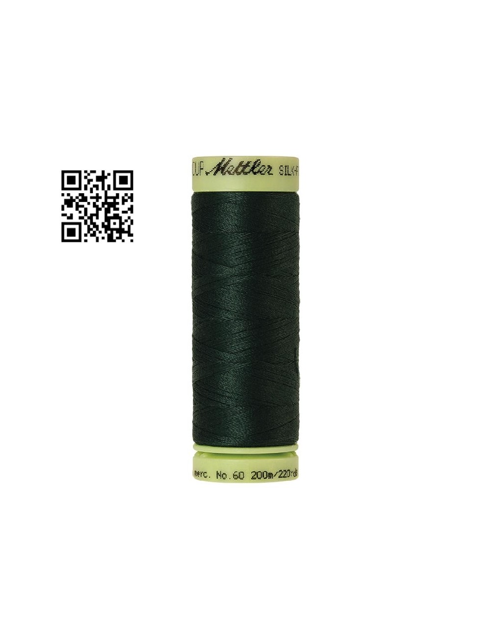 Hilo de algodón Silk Finish nº60 - Grupo Amann Mettler. Disponible en caja de 5 carretes de 200mts - Ref. 9240