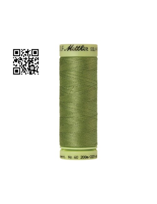 Hilo de algodón Silk Finish nº60 - Grupo Amann Mettler. Disponible en caja de 5 carretes de 200mts - Ref. 9240