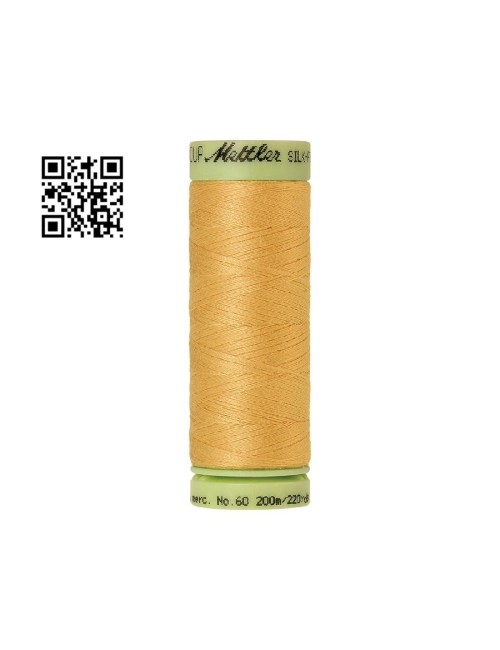 Hilo de algodón Silk Finish nº60 - Grupo Amann Mettler. Disponible en caja de 5 carretes de 200mts - Ref. 9240