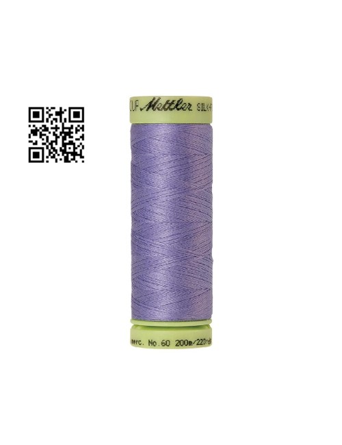 Hilo de algodón Silk Finish nº60 - Grupo Amann Mettler. Disponible en caja de 5 carretes de 200mts - Ref. 9240